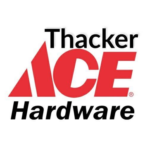 Thacker Ace Hardware Logo